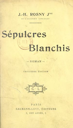 Téléchargez le livre :  Sépulcres blanchis