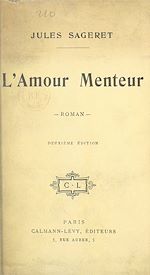 Download this eBook L'amour menteur