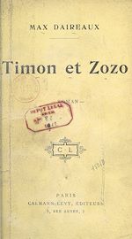 Download this eBook Timon et Zozo