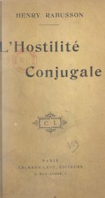 Download this eBook L'hostilité conjugale