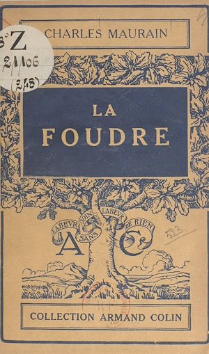 Téléchargez le livre :  La foudre