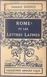 Download this eBook Rome et les Lettres latines