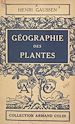 Télécharger le livre :  Géographie des plantes