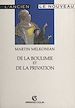 Télécharger le livre :  De la boulimie et de la privation