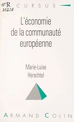 Download this eBook L'économie de la Communauté européenne