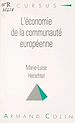 Télécharger le livre :  L'économie de la Communauté européenne