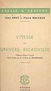 Télécharger le livre :  Vitesse et univers relativiste