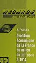 Télécharger le livre :  Évolution économique de la France, du milieu du XIXe siècle à 1914