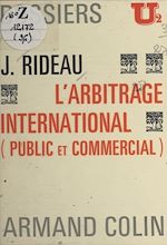 Download this eBook L'arbitrage international