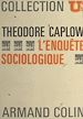 Télécharger le livre :  L'enquête sociologique