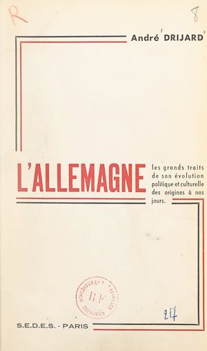 Téléchargez le livre :  L'Allemagne