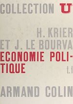Download this eBook Économie politique (1)