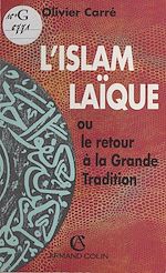 Download this eBook L'Islam laïque