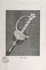 Télécharger le livre :  Remise au doyen René Fabre, de la Faculté de pharmacie de Paris, de l'épée qui lui a été offerte à l'occasion de son élection à l'Académie des sciences le 3 mai 1956