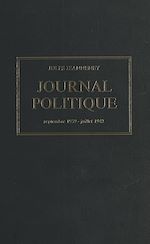 Download this eBook Journal politique, septembre 1939 - juillet 1942