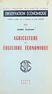 Télécharger le livre :  Agriculture et équilibre économique