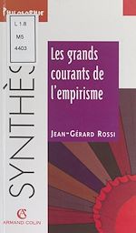 Download this eBook Les grands courants de l'empirisme