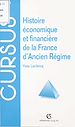 Télécharger le livre :  Histoire économique et financière de la France d'Ancien Régime