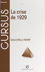 Download this eBook La crise de 1929