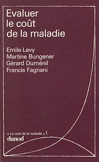 Téléchargez le livre :  Le coût de la maladie (1)