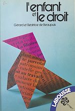 Download this eBook L'enfant et le droit