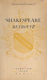 Download this eBook Shakespeare retrouvé