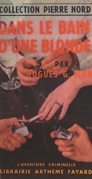 Download the eBook: Dans le bain d'une blonde