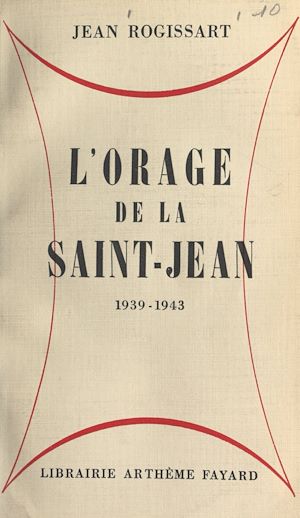 Téléchargez le livre :  L'orage de la Saint-Jean