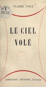Download this eBook Le ciel volé