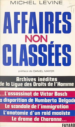 Download the eBook: Affaires non classées