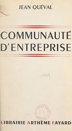 Télécharger le livre :  Communauté d'entreprise