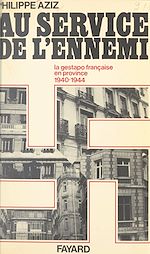 Download this eBook Au service de l'ennemi