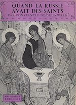 Download this eBook Quand la Russie avait des saints