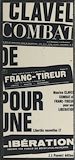 Télécharger le livre :  Combat de franc-tireur pour une libération