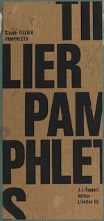 Télécharger le livre :  Pamphlets