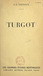 Télécharger le livre :  Turgot