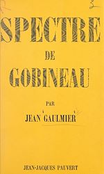 Télécharger le livre :  Spectre de Gobineau