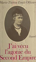 Download this eBook J'ai vécu l'agonie du Second Empire