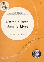 Download this eBook La Bible, livre de Dieu, livre des hommes (6)