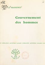 Télécharger le livre :  Gouvernement des hommes