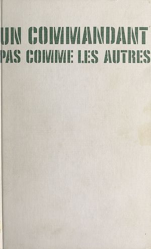 Download the eBook: Un commandant pas comme les autres