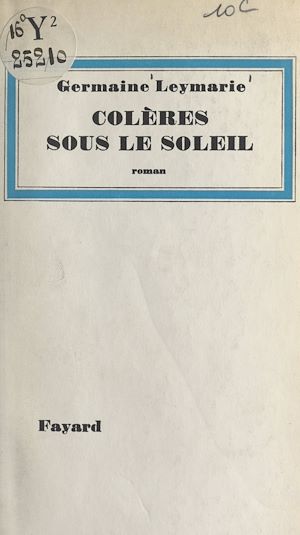 Download the eBook: Colères sous le soleil