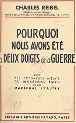 Download this eBook Pourquoi nous avons été à deux doigts de la guerre