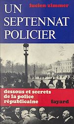 Download this eBook Un septennat policier