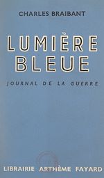 Download this eBook Lumière bleue