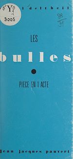 Télécharger le livre :  Les bulles