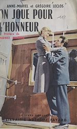 Télécharger le livre :  On joue pour l'honneur