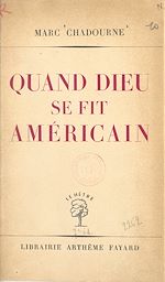 Download this eBook Quand Dieu se fit américain