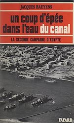 Télécharger le livre :  Un coup d'épée dans l'eau du canal