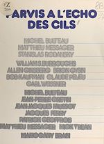 Télécharger le livre :  Parvis à l'écho des cils